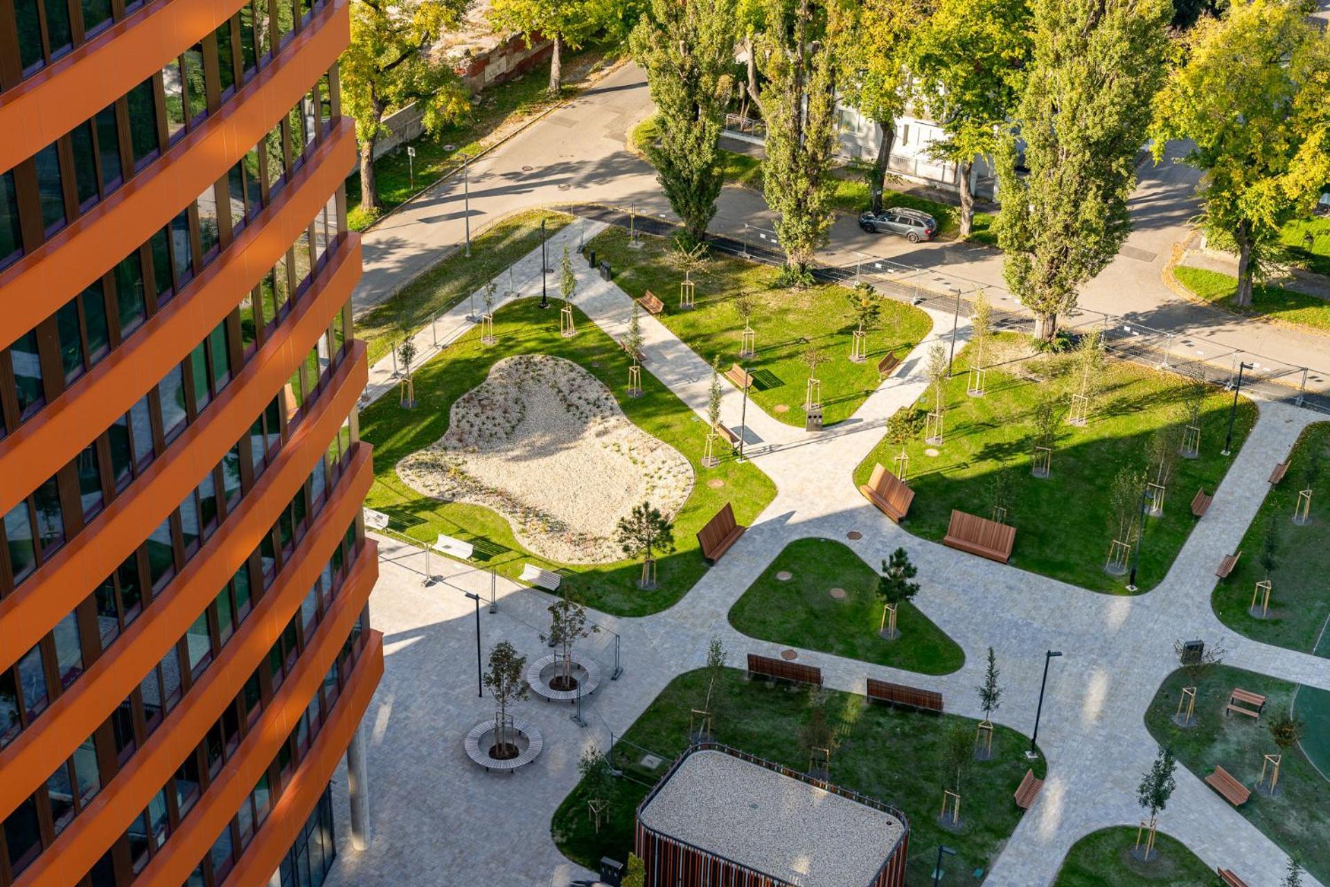 Danubius Apartments Bratislava Exteriér fotografie